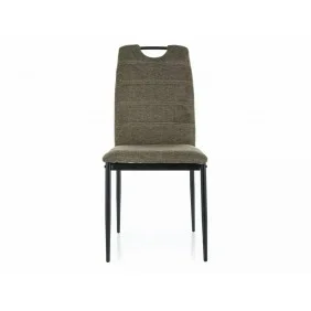 Стул RIP BREGO Черный Стелаж / Оливковый 77 RIPBRCOL