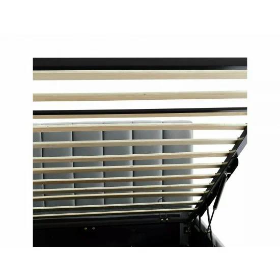 Ліжко односпальне MONTREAL VELVET 90X200 Сірий TAP. 192 MONTREALV90SZ 3