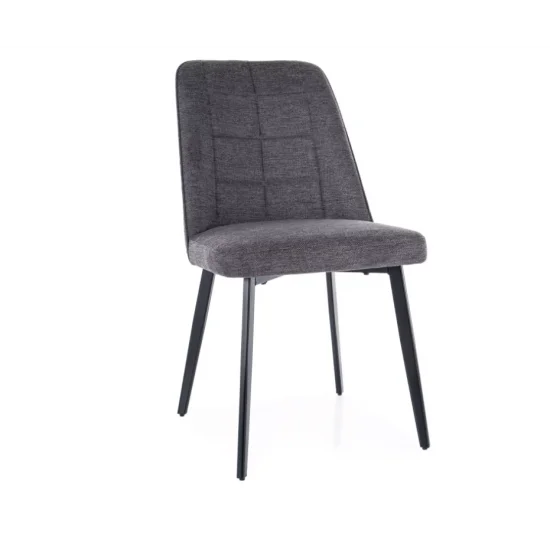 Стул ALDO BREGO Черный Стелаж / Серый 18 ALDOBRCCSZ 2