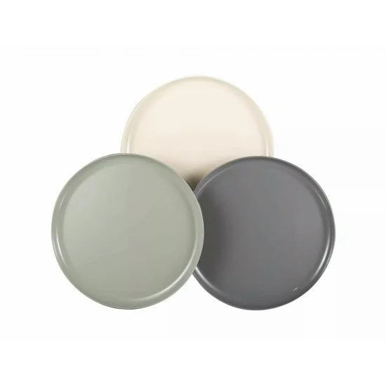 Журнальний столик MONA Сірий Діаметр 50 MONASZ 2