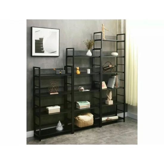 Стелаж RAW R6 Чорний 187х60х28 RAWR6C 2