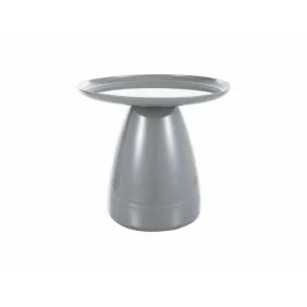 Журнальний столик MONA Сірий Діаметр 50 MONASZ