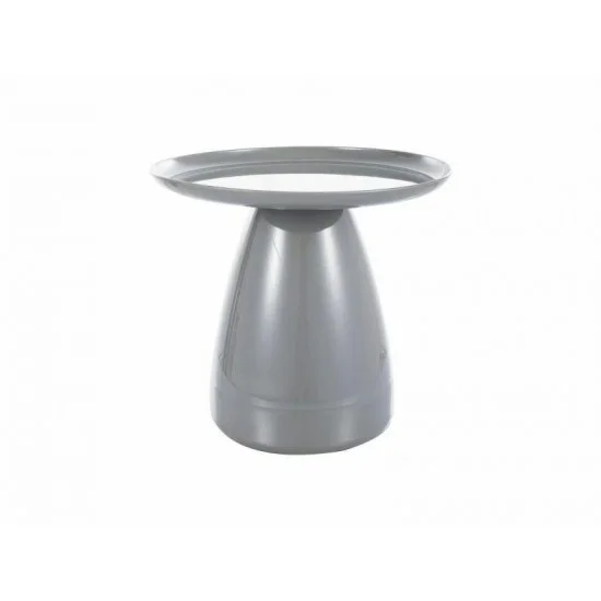 Журнальний столик MONA Сірий Діаметр 50 MONASZ 1