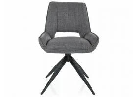 Стілець TELLO BJORN Чорний Стелаж / Сірий 13