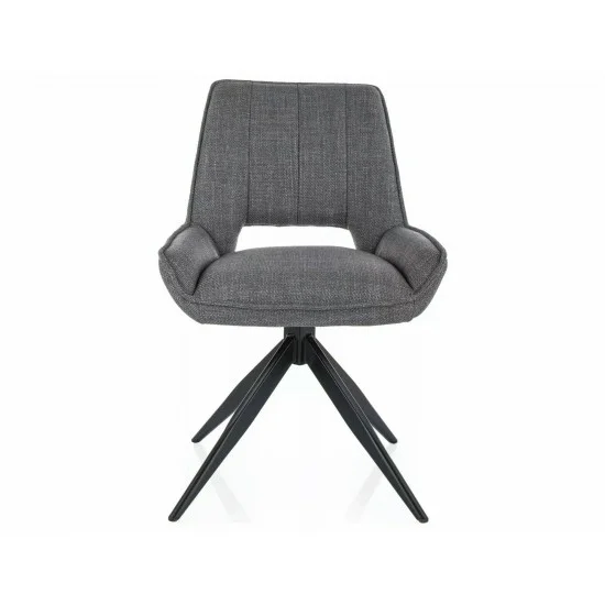 Стілець TELLO BJORN Чорний Стелаж / Сірий 13 1