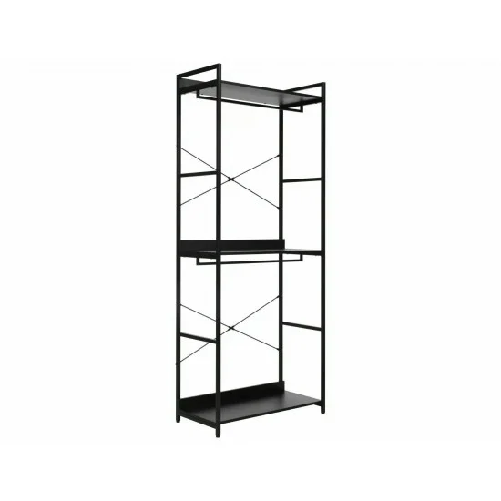 Стелаж RIN A Черный 200х80х40 RINAC 1