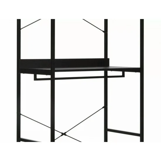 Стелаж RIN A Черный 200х80х40 RINAC 4