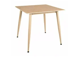 Стол обеденный кухонный Rion 80×80 см Керамика Беж / Кашемир каркас