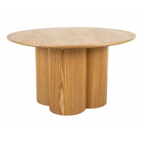 Стол журнальный кофейный Rosalia ø80 см Дуб