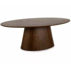 Стол журнальный кофейный Marocco 110×60 см Орех