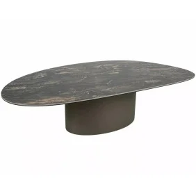 Стол журнальный кофейный Bello A 120×80 см Черный