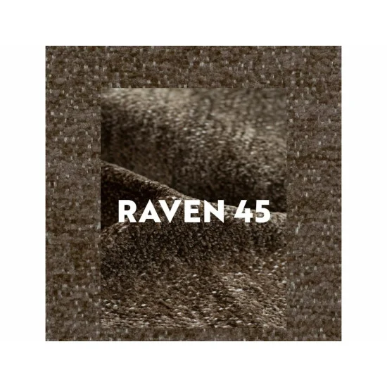 Кресло реклайнер электрическое Fenix Raven Капучино ткань / Черный каркас 7