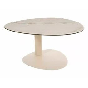 Стіл журнальний кавовий Ciao A ø74 см Беж / Кашемір