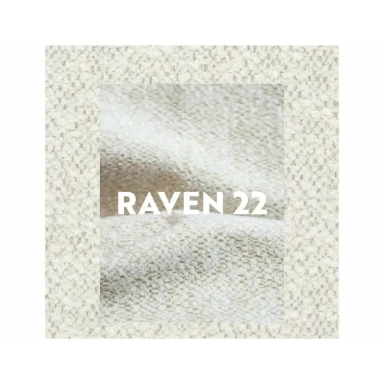 Кровать двухспальная мягкая Montreal Raven 160×200 Бежевая ткань 3