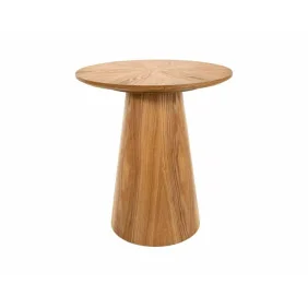 Стол журнальный кофейный Angel ø45 см Дуб