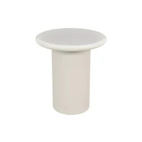 Стол журнальный кофейный Tip ø45 см Беж