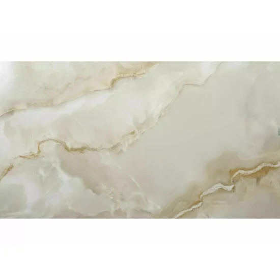 Стол обеденный кухонный раскладной Salvadore Ceramic (160–240)×90 см Керамика Беж / Черный каркас 6