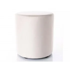 Пуф DOTI B VELVET св.беж BL.30 d.38 DOTIBV30