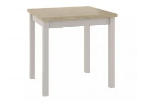 Стол обеденный ADAM 90*65 дуб кремона торро / кашемир ADAMDCTKA90