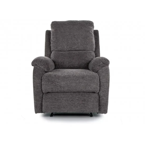 Крісло-реклайнер розкладне SPENCER 1 RAVEN сіре 15 SPENCER1RASZ15 3
