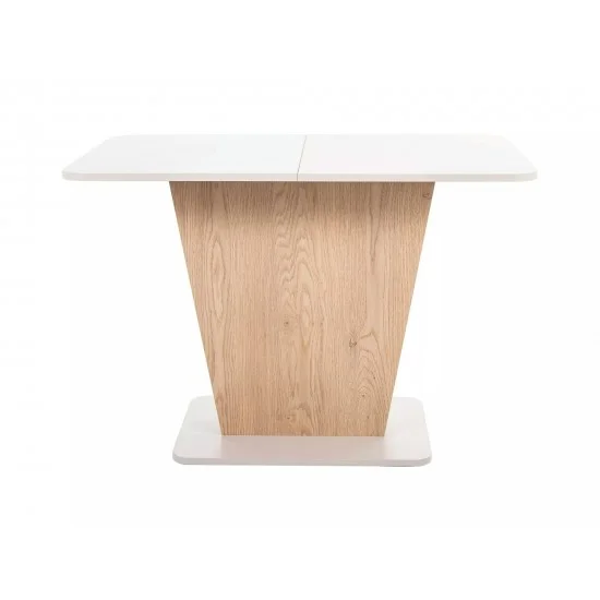 Стіл обідній розкладний CALIPSO 110(145)*68,6 кашемір / дуб кремону торро CALIPSOKADCT110 3