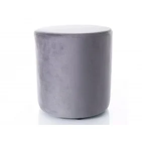 Пуф DOTI B VELVET серый BL.14 d.38 DOTIBV14