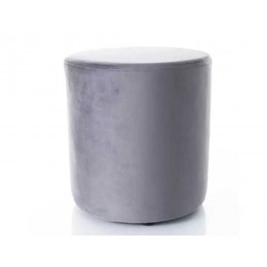 Пуф DOTI B VELVET сірий BL.14 d.38 DOTIBV14 1