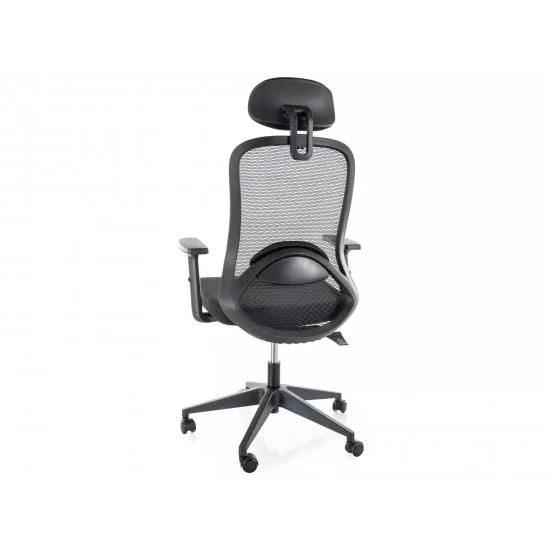 Компьютерное кресло Q-050 черное OBRQ050C 2