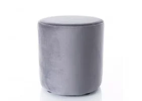 Пуф DOTI C VELVET сірий BL.14 d.33 DOTICV14
