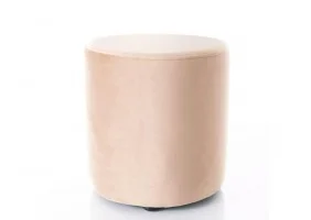 Пуф DOTI C VELVET беж BL.28 d.33 DOTICV28