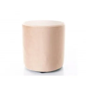 Пуф DOTI C VELVET беж BL.28 d.33 DOTICV28