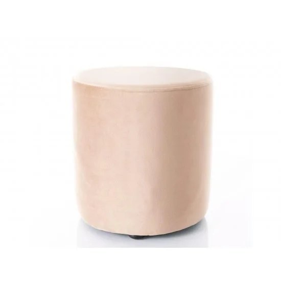 Пуф DOTI C VELVET беж BL.28 d.33 DOTICV28 1