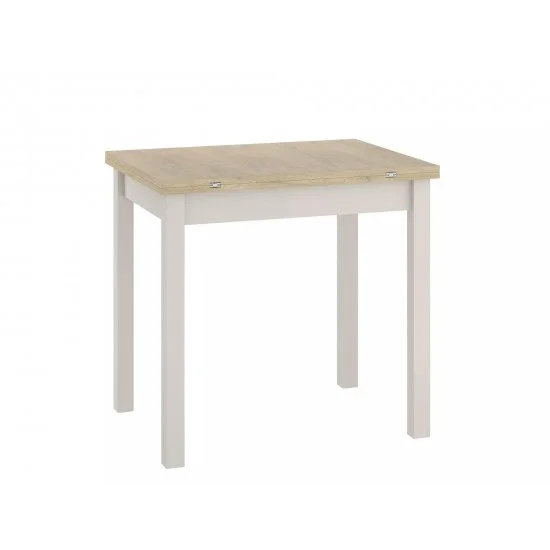 Стол обеденный раскладной FLIP 60(120)*80 дуб кремона торро / кашемир FLIPDCTKA60 1