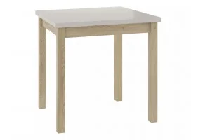 Стол обеденный ADAM 90*65 кашемир / дуб кремона торро ADAMKADCT90
