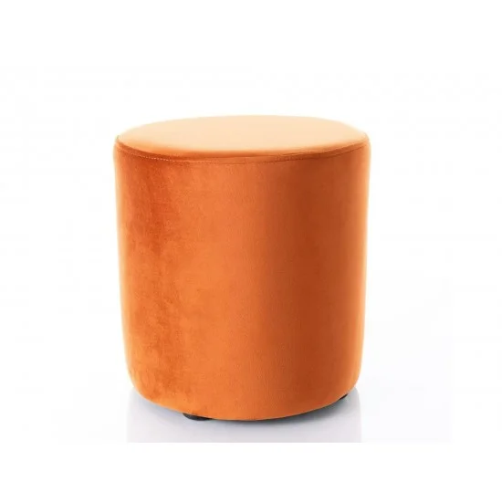 Пуф DOTI C VELVET циномон BL.4215 d.33 DOTICV4215 1