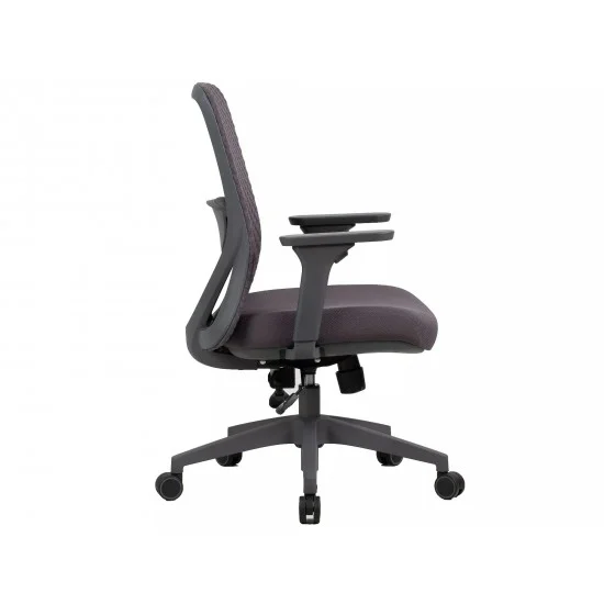 Компьютерное кресло Q-744 серое OBRQ744SZ 3
