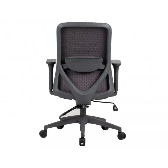 Компьютерное кресло Q-744 серое OBRQ744SZ 4