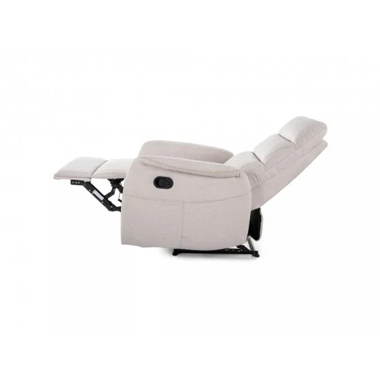 Кресло-реклайнер раскладное SOLON M BREGO (функция массажа) светлый беж 22 SOLONMBRJBE22 5