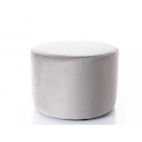 Пуф DOTI A VELVET серый BL.13 d.43 DOTIAV13