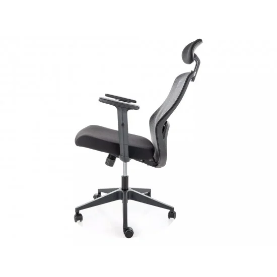 Компьютерное кресло Q-050 черное OBRQ050C 3