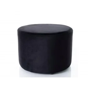 Пуф DOTI A VELVET черный BL.19 d.43 DOTIAV19