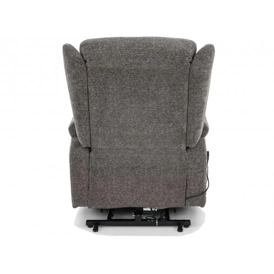 Розкладне крісло-реклайнер MINOS RAVEN (функція вертикалізація) сіре 13 MINOSRASZ13 3