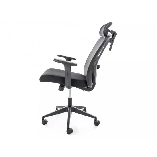 Компьютерное кресло Q-080 черное OBRQ080C 5