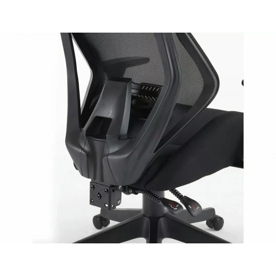 Компьютерное кресло Q-406M черная ткань OBRQ406MC 10