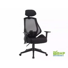 Компьютерное кресло Q-406M черная ткань OBRQ406MC