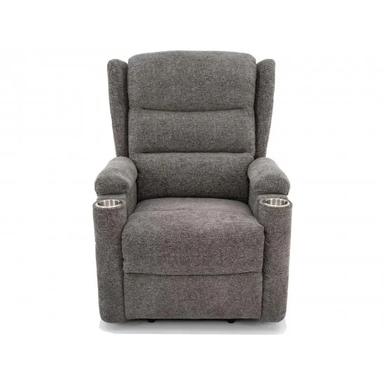 Розкладне крісло-реклайнер MINOS RAVEN (функція вертикалізація) сіре 13 MINOSRASZ13 5