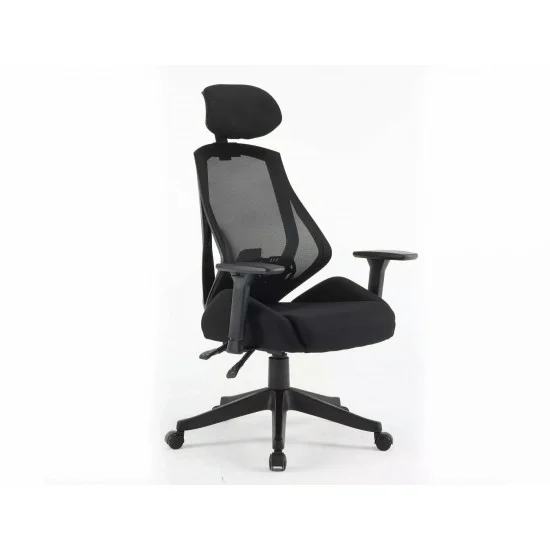 Компьютерное кресло Q-406M черная ткань OBRQ406MC 6