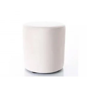 Пуф DOTI C VELVET св.беж BL.30 d.33 DOTICV30