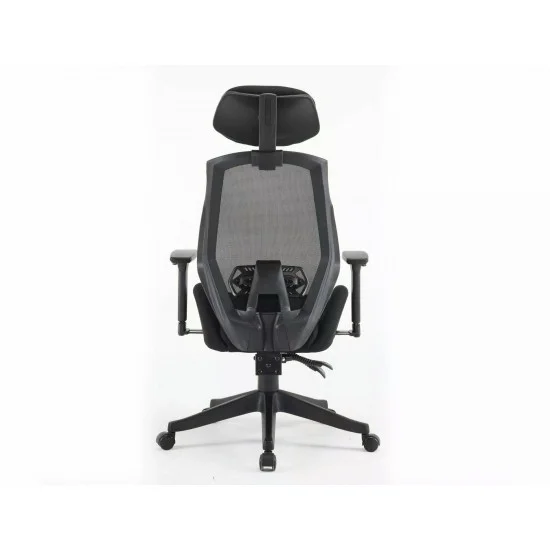 Компьютерное кресло Q-406M черная ткань OBRQ406MC 4