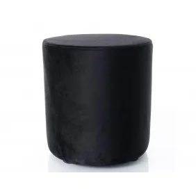 Пуф DOTI B VELVET черный BL.19 d.38 DOTIBV19